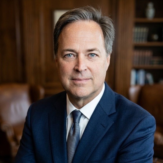 Portrait of Chuck Willman