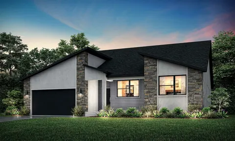 Uinta plan elevation image