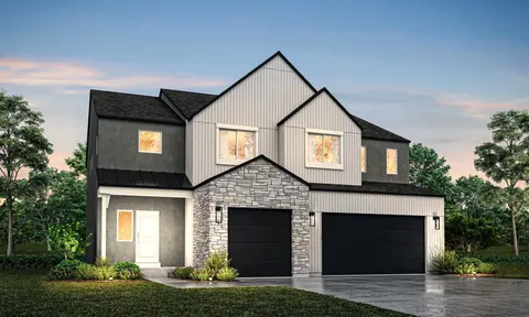 Oak plan elevation image