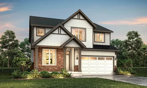 Rosewood plan elevation image