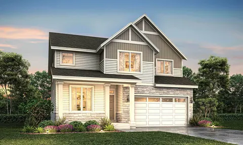 Rosewood plan elevation image