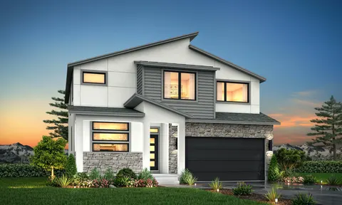 Redwood plan elevation image