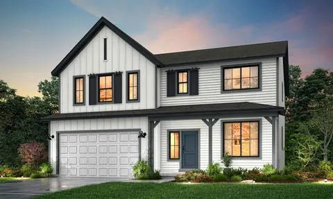 Evergreen plan elevation image