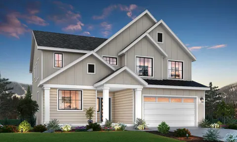 Cypress SR plan elevation image