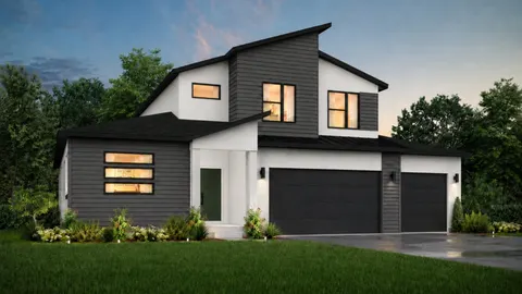 Maple SR plan elevation image