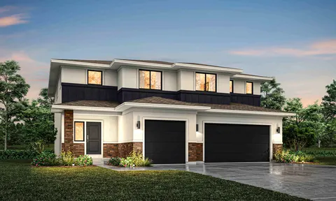 Oak plan elevation image