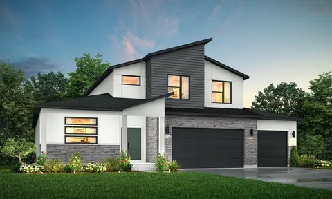 Maple plan elevation image