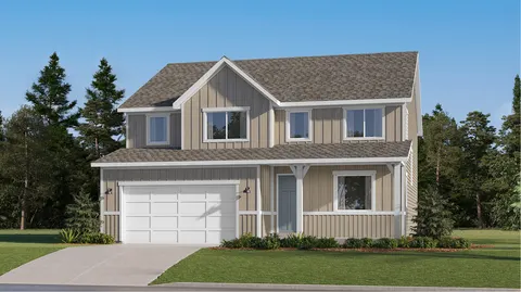Builder elevation image for 1533 W Prairie Blue Drive