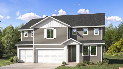 Builder elevation image for 1502 W Everblooming Dr