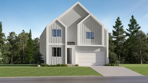 Builder elevation image for 1588 N 1400 E