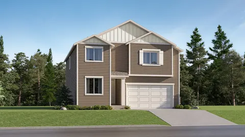 Builder elevation image for 1597 N 1400 E