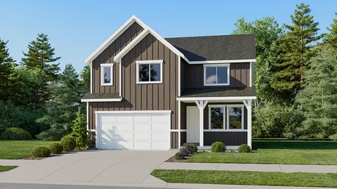 Builder elevation image for 1884 N August Beauty Lane