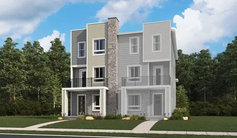 Elevation C of the Brooklyn1 floor plan