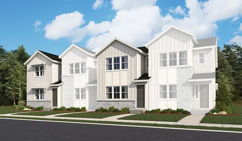 Elevation A of the Silverbell floor plan