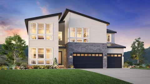 Builder image for the Tuscarora Mountain Modern plan