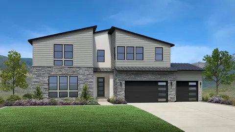 Builder image for the Shafer Mountain Modern plan