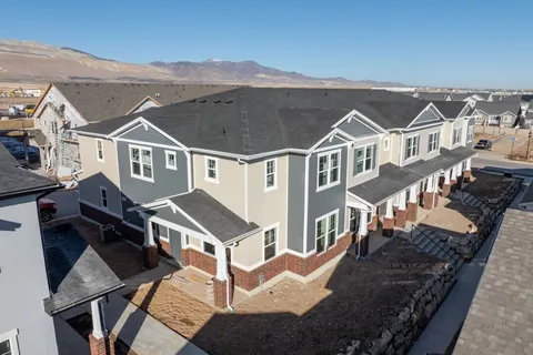 Builder image for Quincey plan, lot 230 in Joshua Tree Townhomes