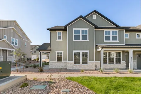 Builder image for Quincey plan, lot 243 in Joshua Tree Townhomes
