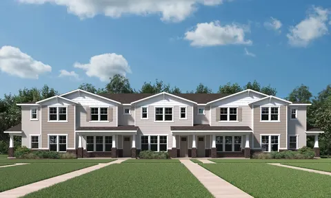 Builder image for London plan, lot 222 in Joshua Tree Townhomes