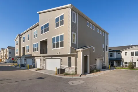 Builder image for Austin plan, lot 279 in Joshua Tree Townhomes