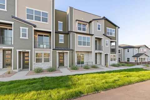 Builder image for Dallas plan, lot 282 in Joshua Tree Townhomes