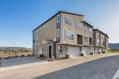 Builder image for Austin plan, lot 288 in Joshua Tree Townhomes