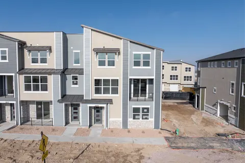 Builder image for Eden plan, lot 289 in Joshua Tree Townhomes