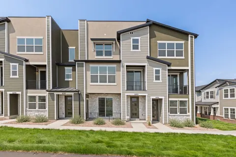 Builder image for Maui plan, lot 281 in Joshua Tree Townhomes