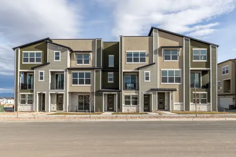Builder image for Austin plan, lot 297 in Joshua Tree Townhomes