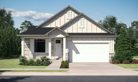 Builder image for Victoria plan, lot 206 in Teton Village