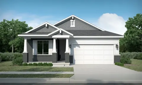 Builder image for Hazelwood plan, lot 430 in Teton Village