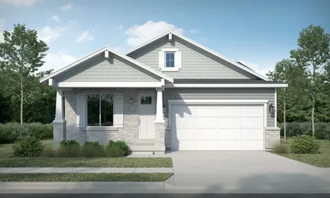 Builder image for Princeton plan, lot 526 in Teton Village